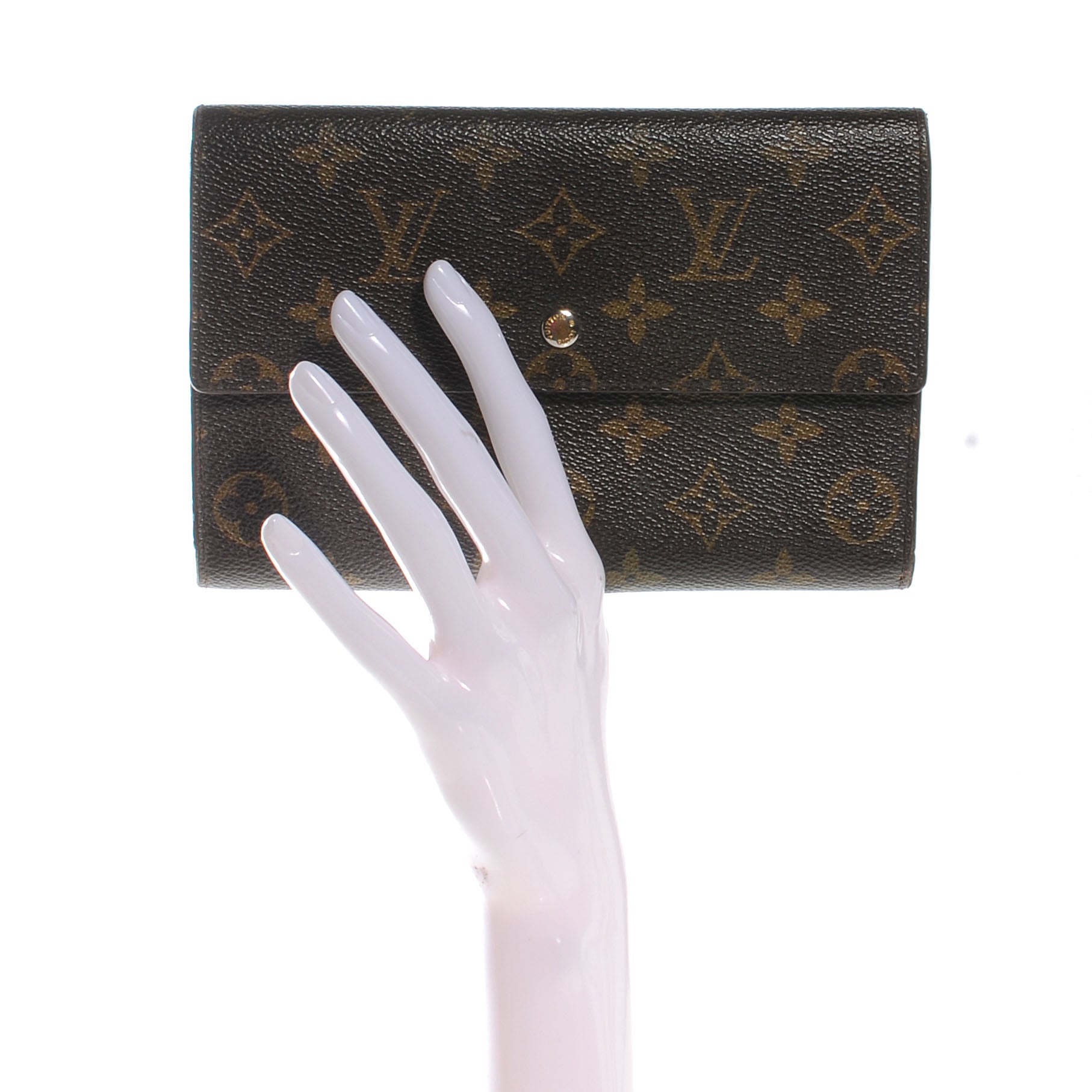 Louis Vuitton Monogram Passport Organizer Wallet 2 of 7