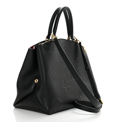 Louis Vuitton Empreinte Monogram Giant Grand Palais Black 3 of 10