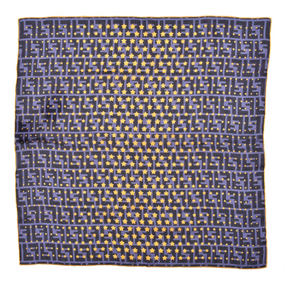 Fendi Silk FF Star Scarf Multicolor 1 of 4