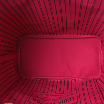 Louis Vuitton Monogram Neo Neverfull MM Pivoine 6 of 9