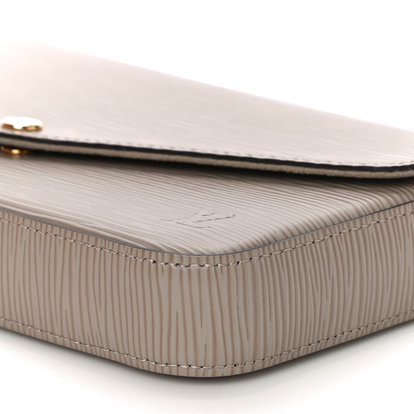 Epi Felicie Pochette Chain Wallet Galet