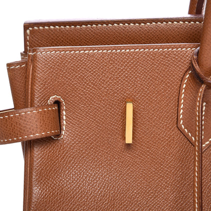 Hermes Courchevel HAC Birkin 32 Gold 23 of 37
