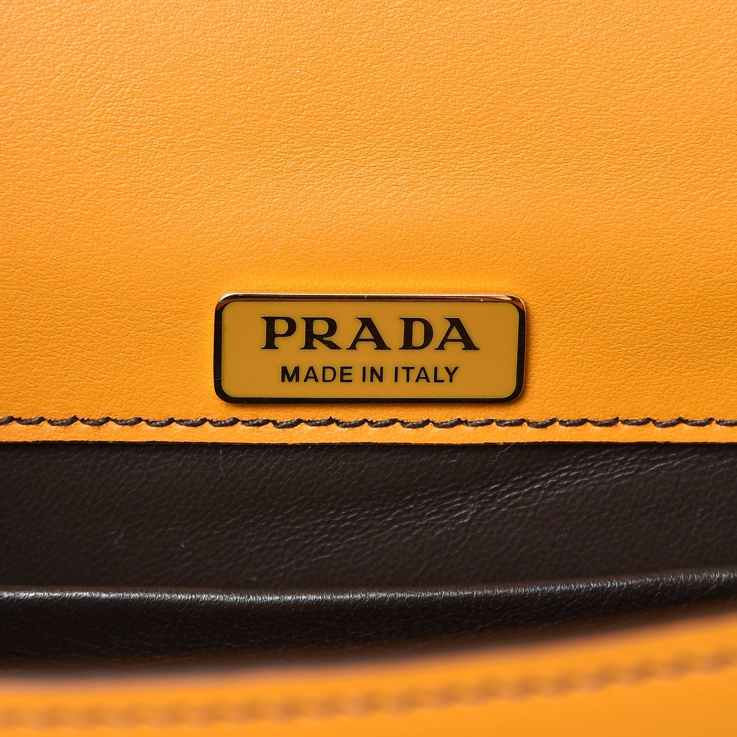 City Calf Pionniere Saddle Bag Ocra Cocco