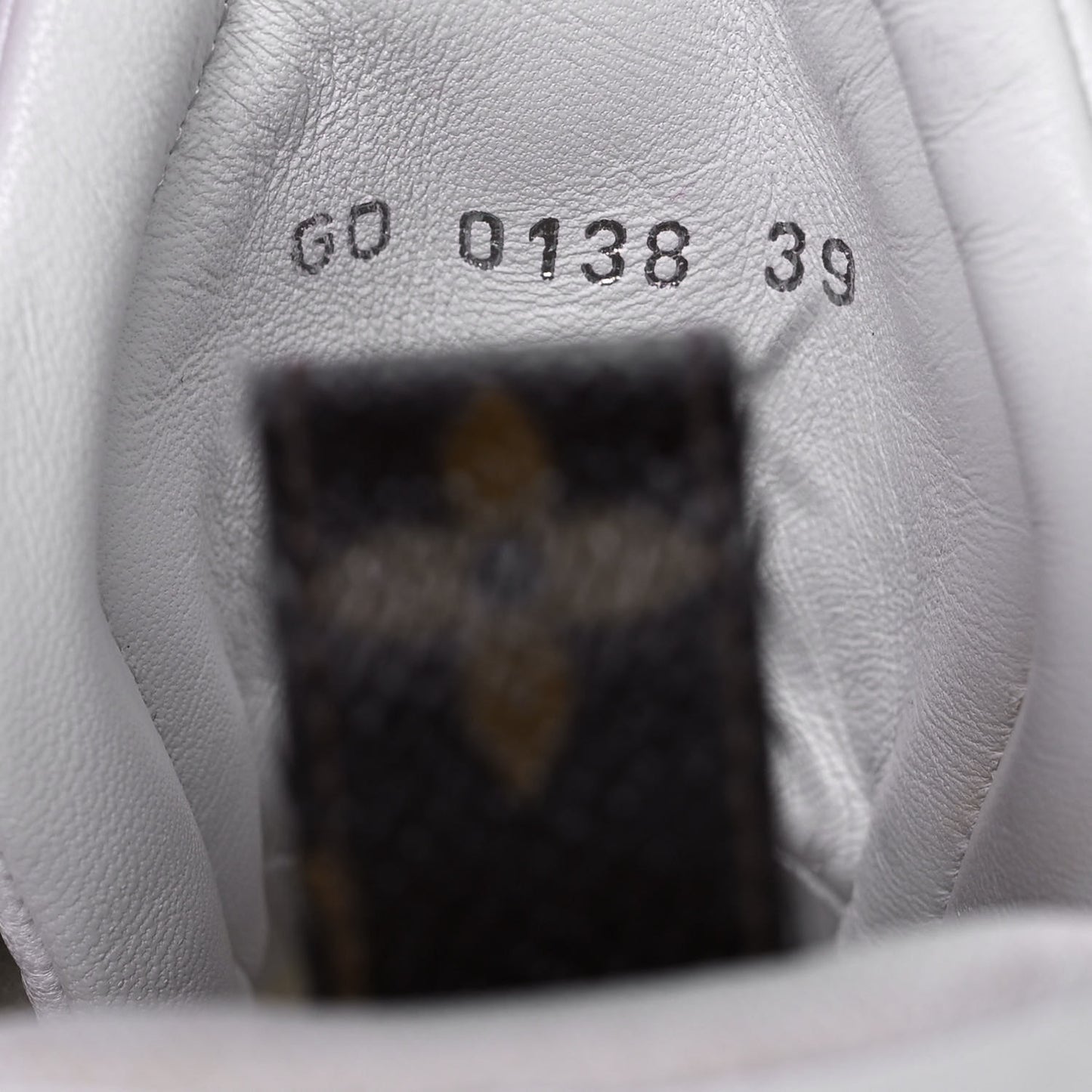 Patent Monogram LV Archlight Sneakers 39 White