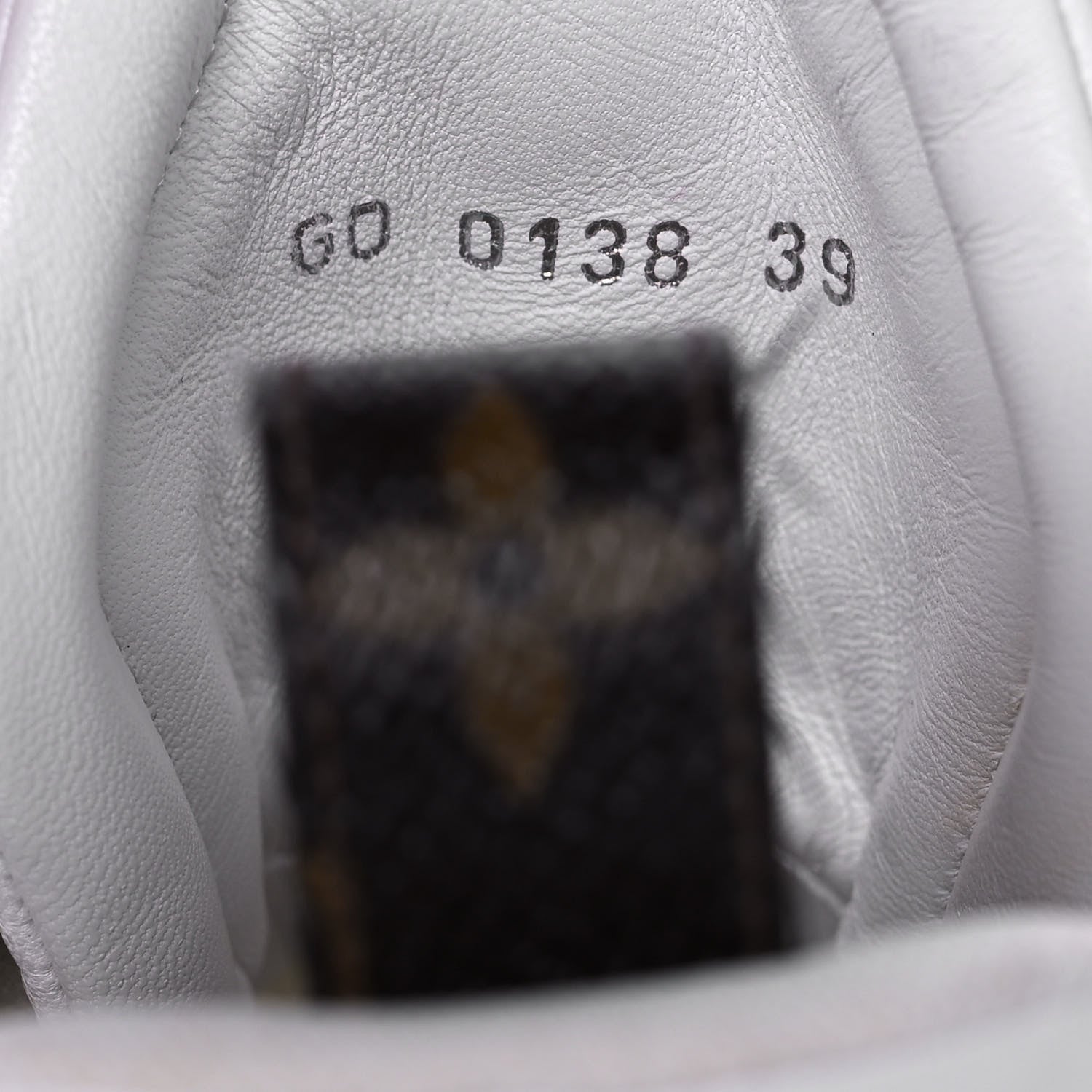 Louis Vuitton Patent Monogram LV Archlight Sneakers 39 White 8 of 12