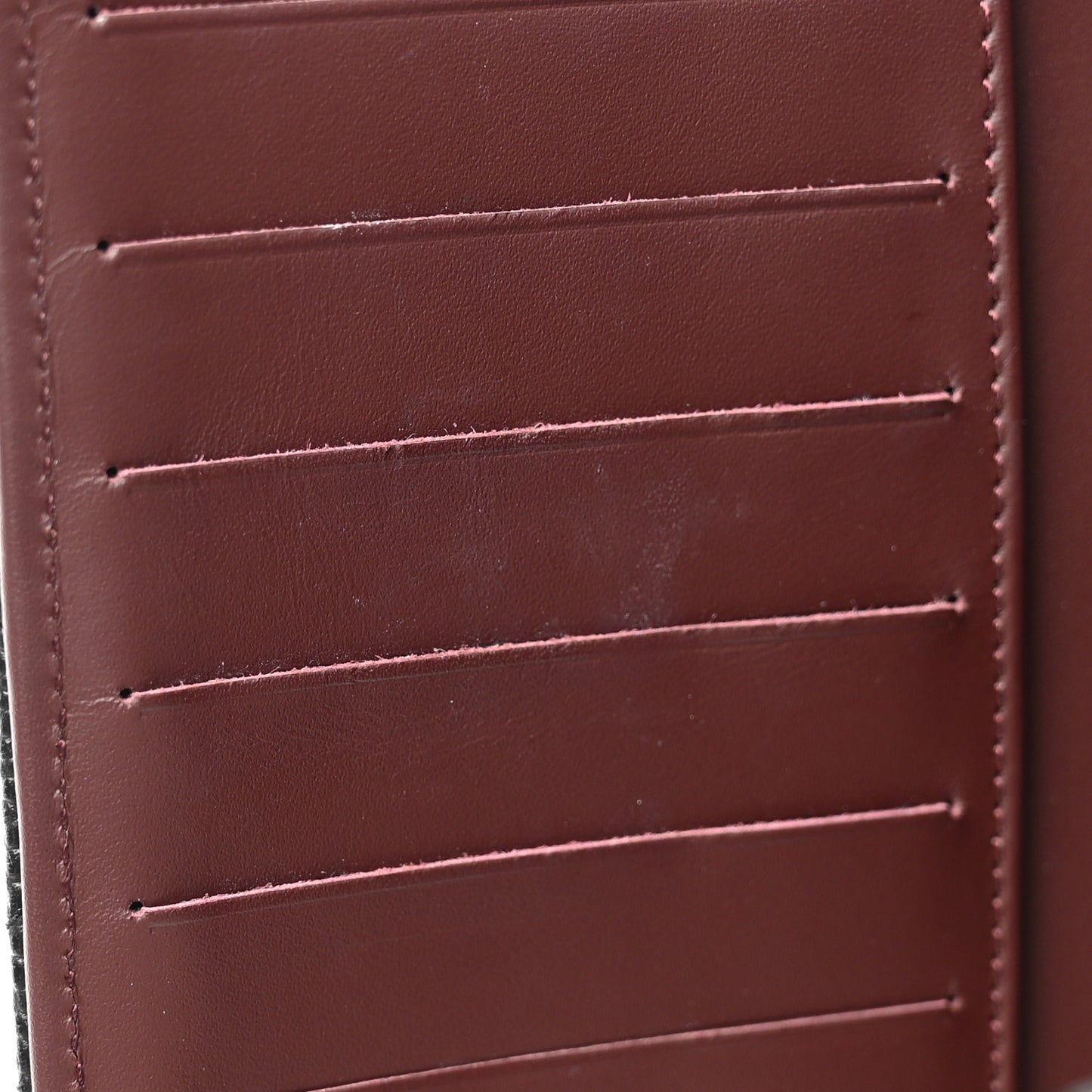 Caviar Quilted Large Flap Wallet Black