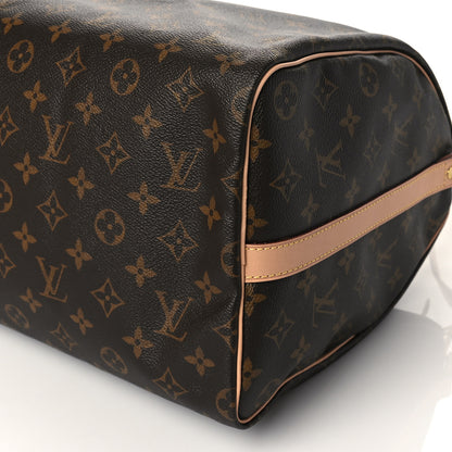 Louis Vuitton Monogram Speedy Bandouliere 40 9 of 9