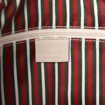 Gucci Monogram Medium New Britt Boston Off White 10 of 12