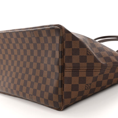 Louis Vuitton Damier Ebene Neverfull GM 9 of 10