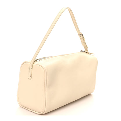 The Row Grained Calfskin 90's Bag Ivory 3 of 9