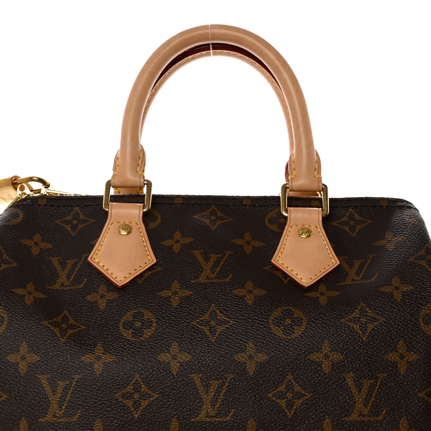 Louis Vuitton Monogram Speedy Bandouliere 25 7 of 11