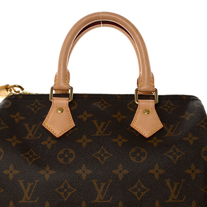 Louis Vuitton Monogram Speedy Bandouliere 25 7 of 11