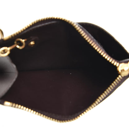 Louis Vuitton Vernis Key Pouch Amarante 5 of 6