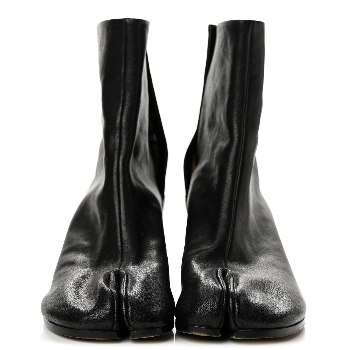 Maison Margiela Nappa Tabi 60mm Ankle Boots 37 Black 3 of 10