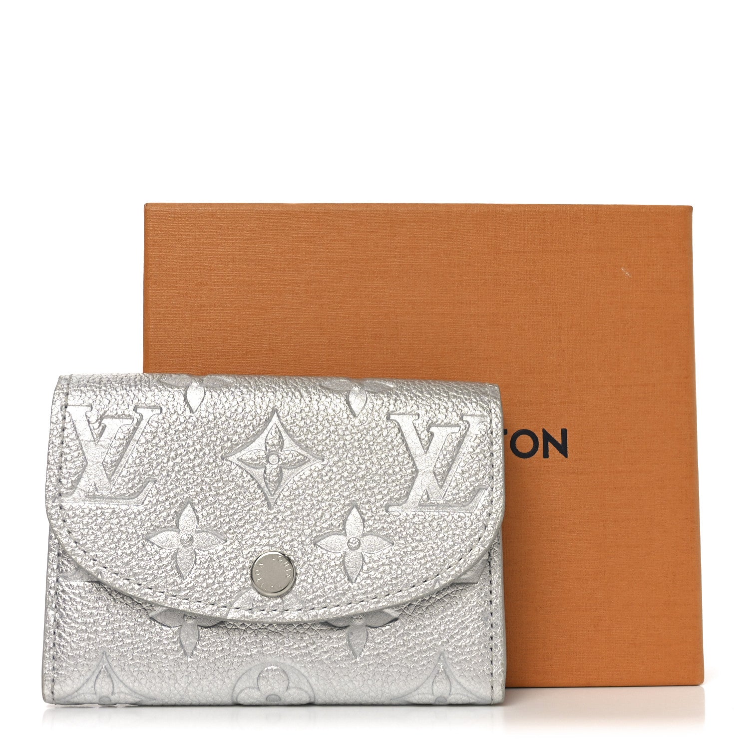 Louis Vuitton Empreinte Rosalie Coin Purse Silver 7 of 7