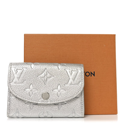 Louis Vuitton Empreinte Rosalie Coin Purse Silver 7 of 7