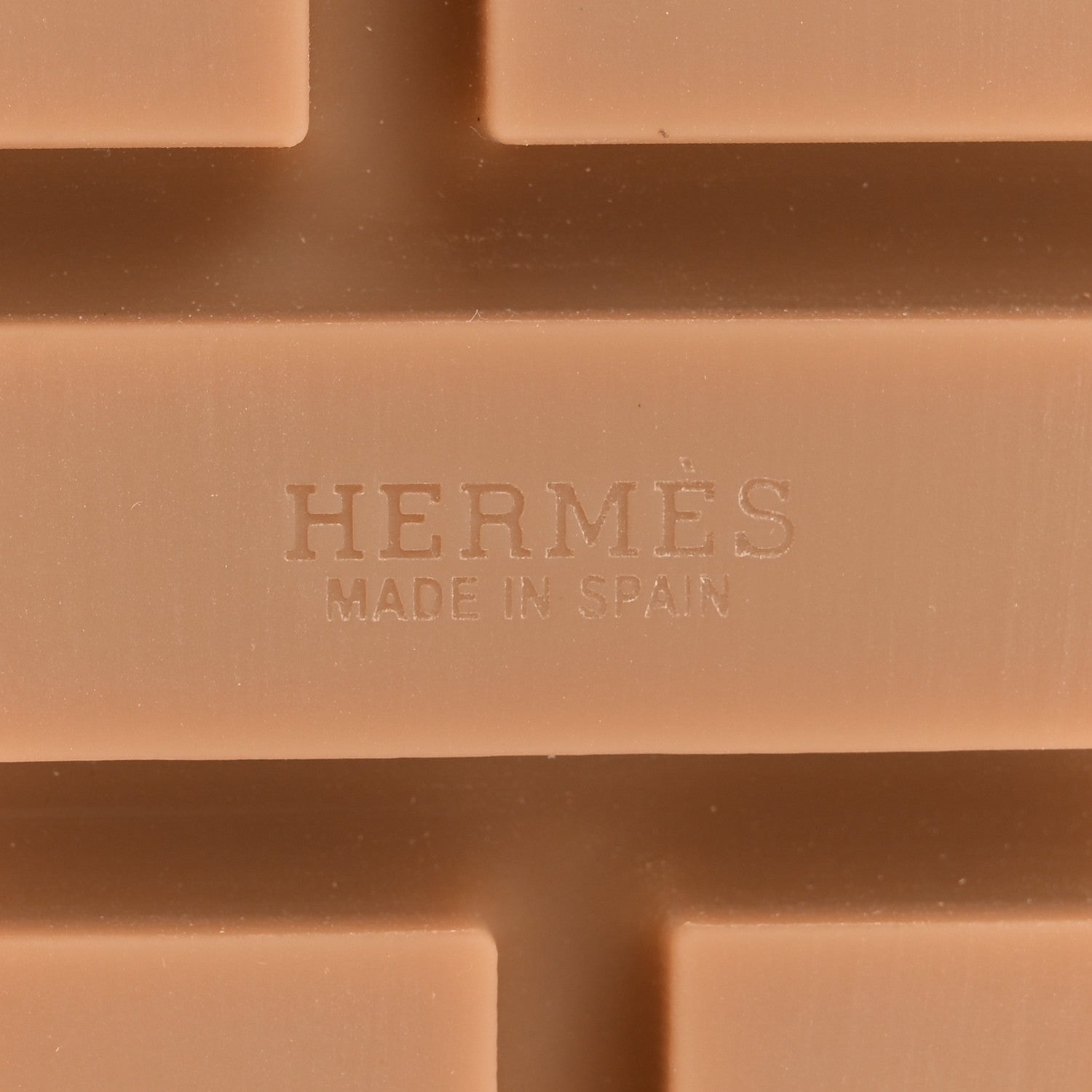 Hermes Calfskin Cork Eze 30 Sandals 35 Gold 7 of 10