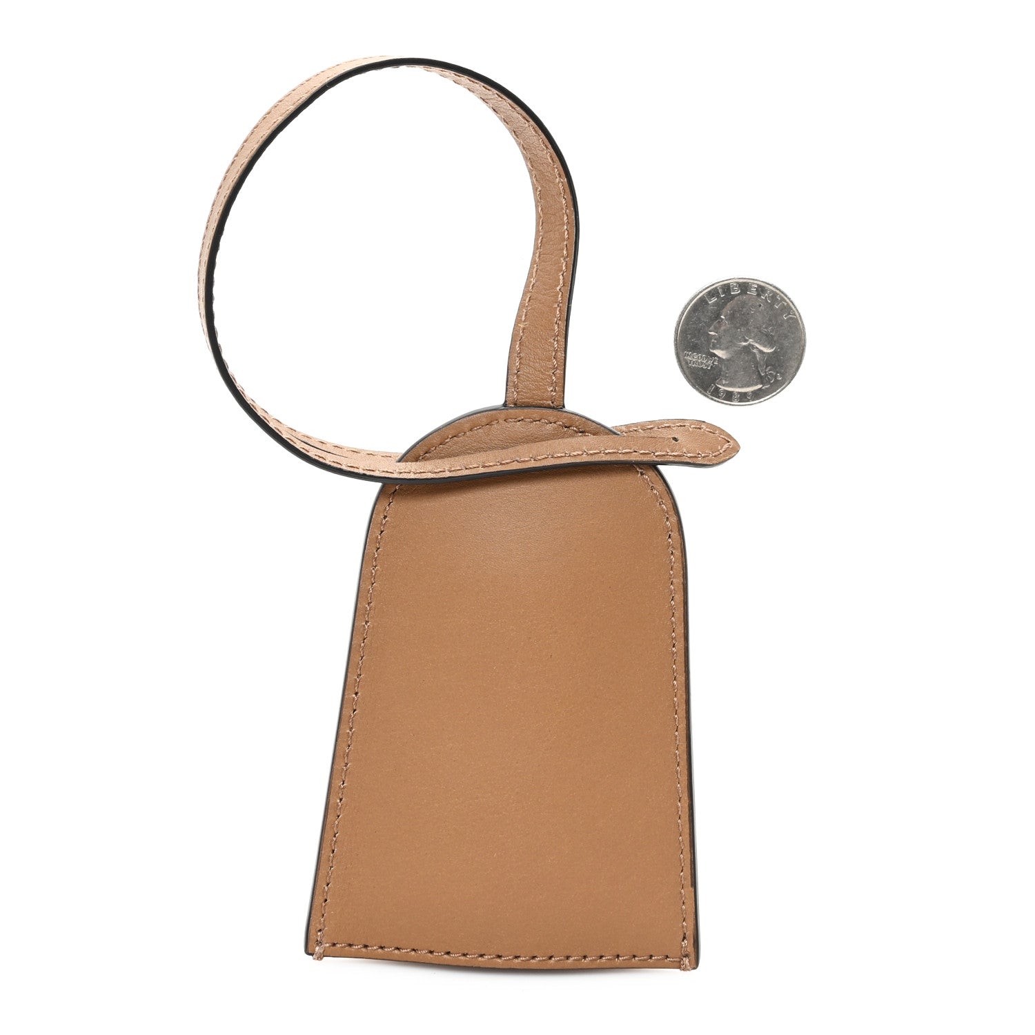 Gucci Calfskin GG Marmont Web Key Holder Brown 2 of 5