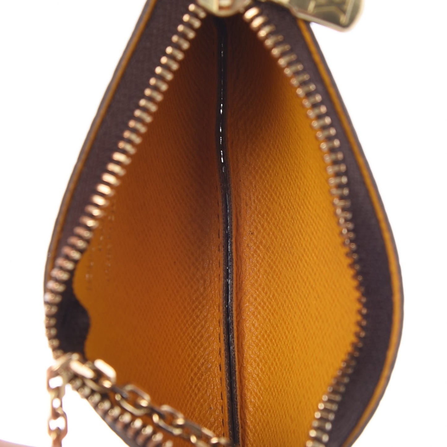 Monogram Groom Key Pouch