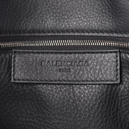 Balenciaga Veau Papier B4 Zip Around Tote Black 6 of 9
