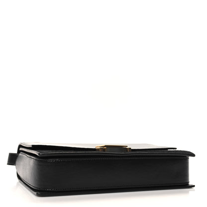 Saint Laurent Smooth Calfskin Suede Medium Bellechasse Black 4 of 10