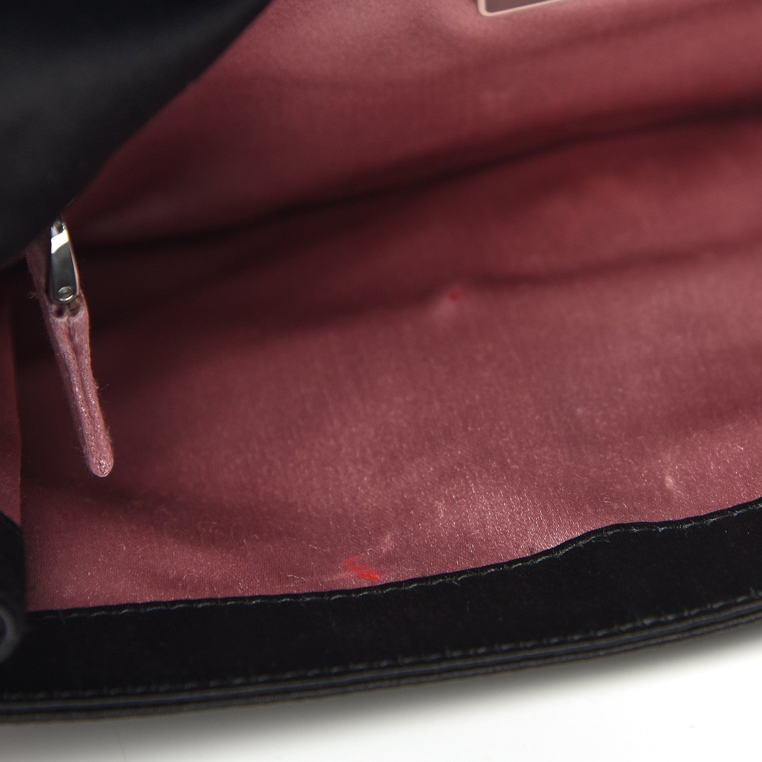 Prada Satin Crystal Clutch Black 10 of 10
