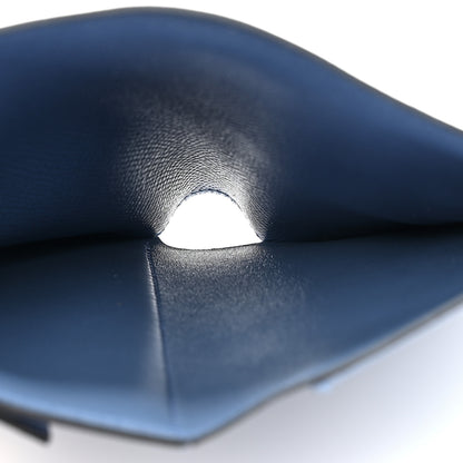 Hermes Epsom Medium Kelly Wallet Bleu Agate 6 of 9