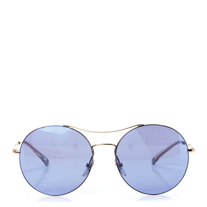 Gucci Metal GG Sunglasses GG4252/S Gold 2 of 7