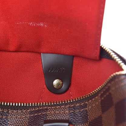 Louis Vuitton Damier Ebene Speedy 25 6 of 10