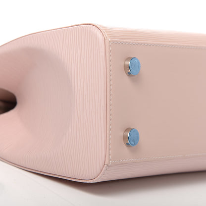 Louis Vuitton Epi Brea MM Rose Ballerine 7 of 9