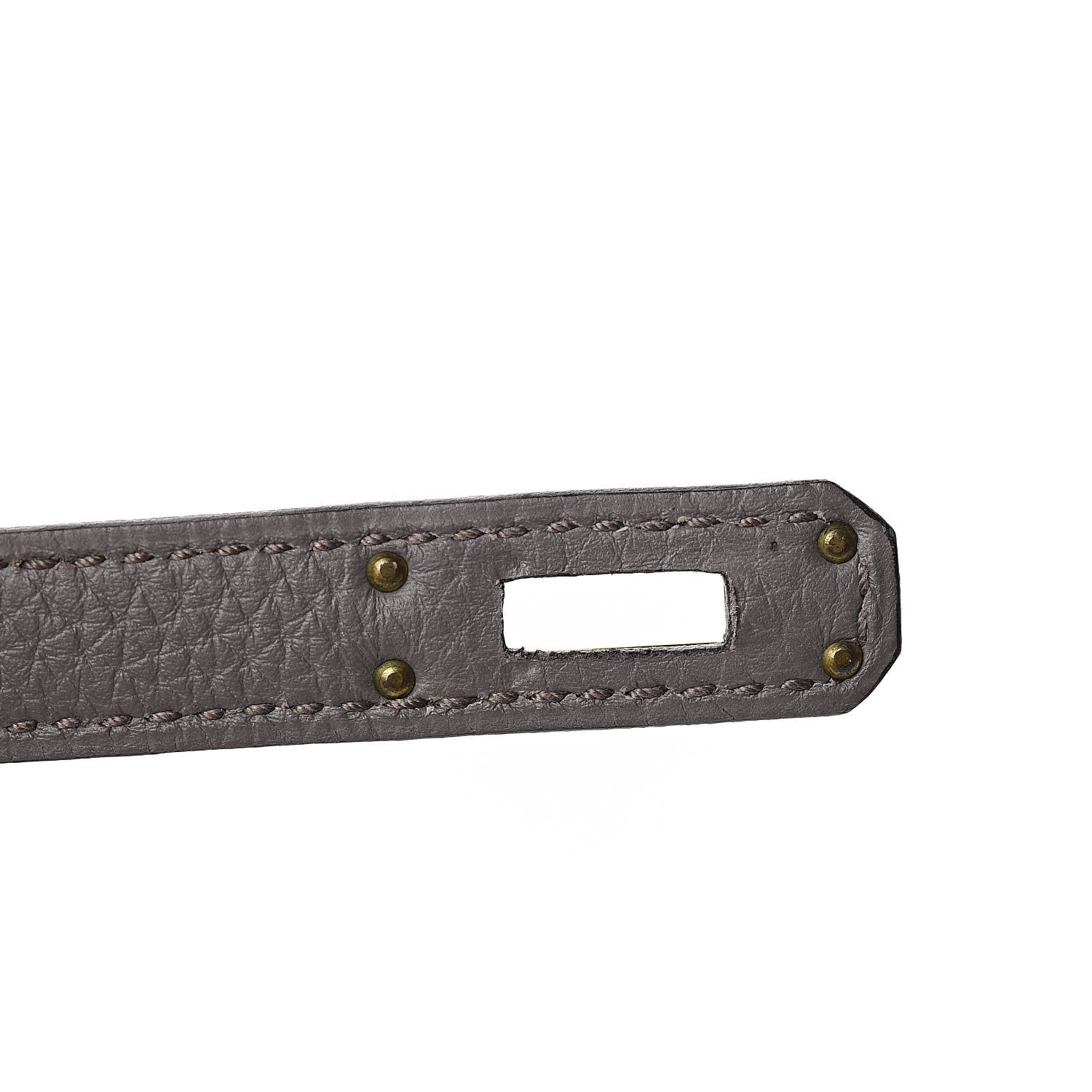 Hermes Togo Kelly Retourne 25 Etain 29 of 38