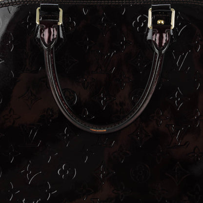 Louis Vuitton Vernis Alma MM Amarante 8 of 8