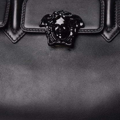 Versace Calfskin Large Palazzo Empire Bag Black 12 of 23