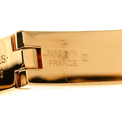 Hermes Enamel Mini Farandole Clic Chaine D'Ancre Bracelet Creme 4 of 6