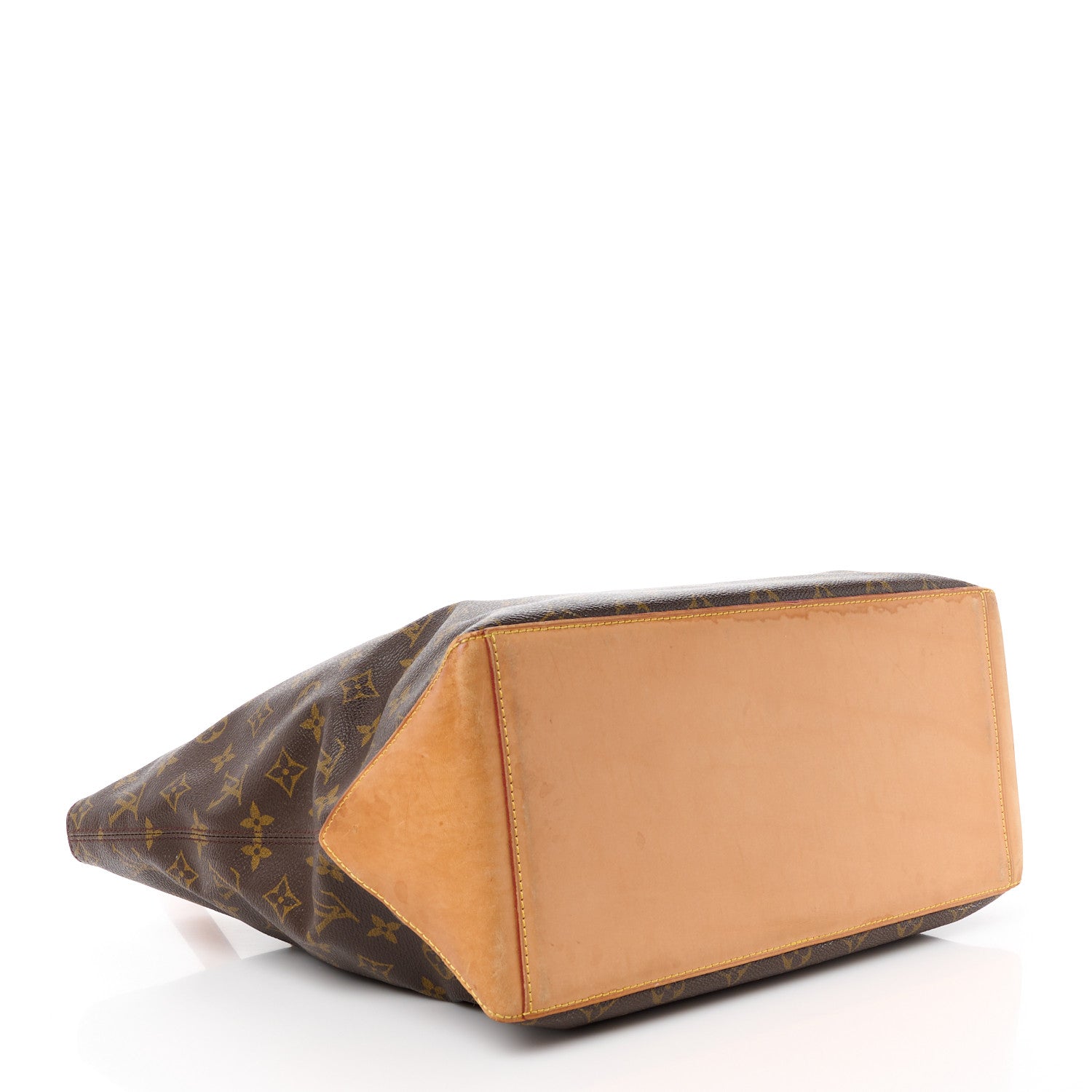Louis Vuitton Monogram Cabas Mezzo 4 of 14