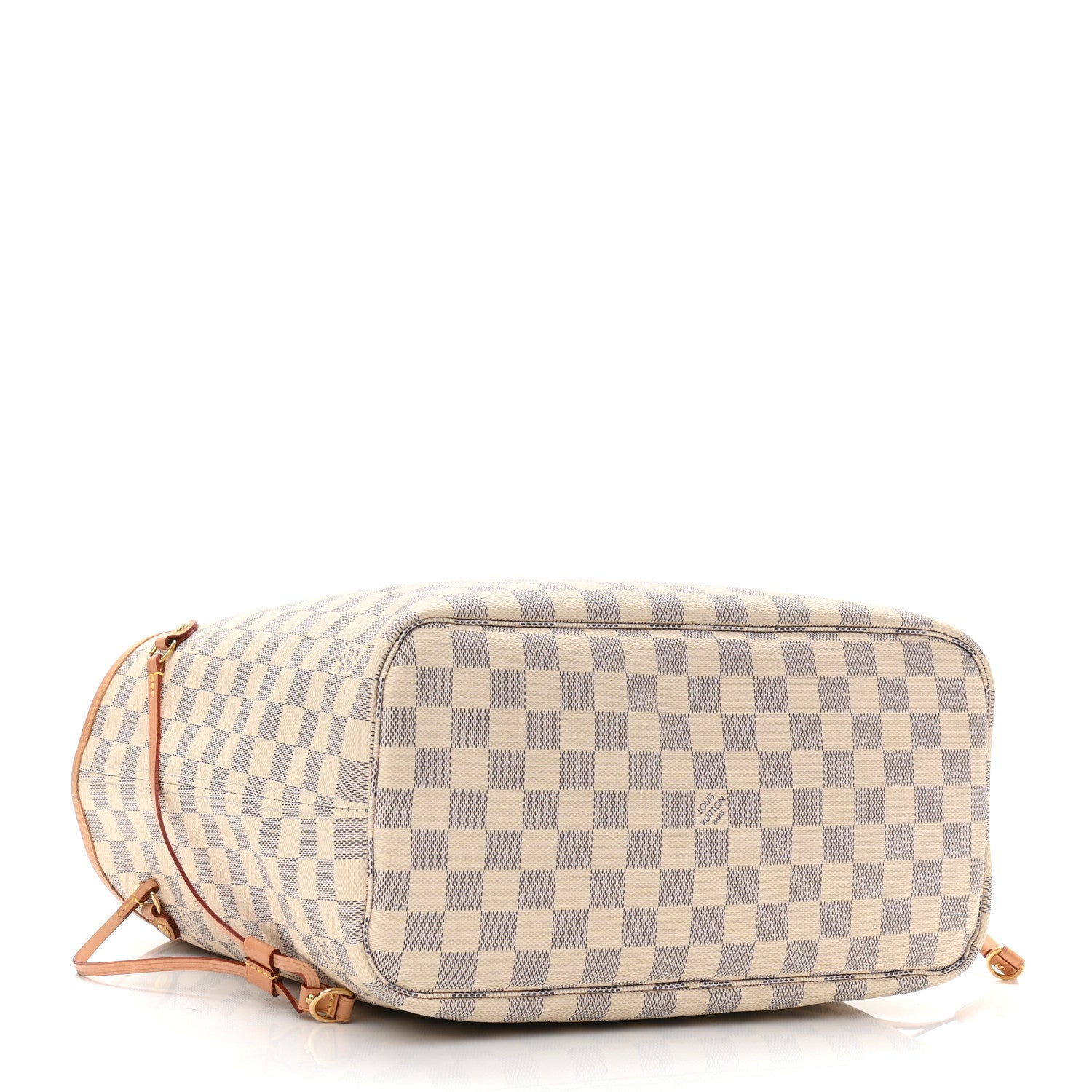Louis Vuitton Damier Azur Neo Neverfull MM Rose Ballerine 5 of 11