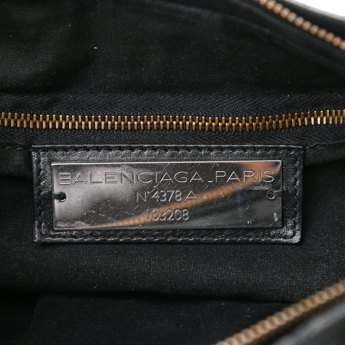 Agneau Classic Hardware First Black