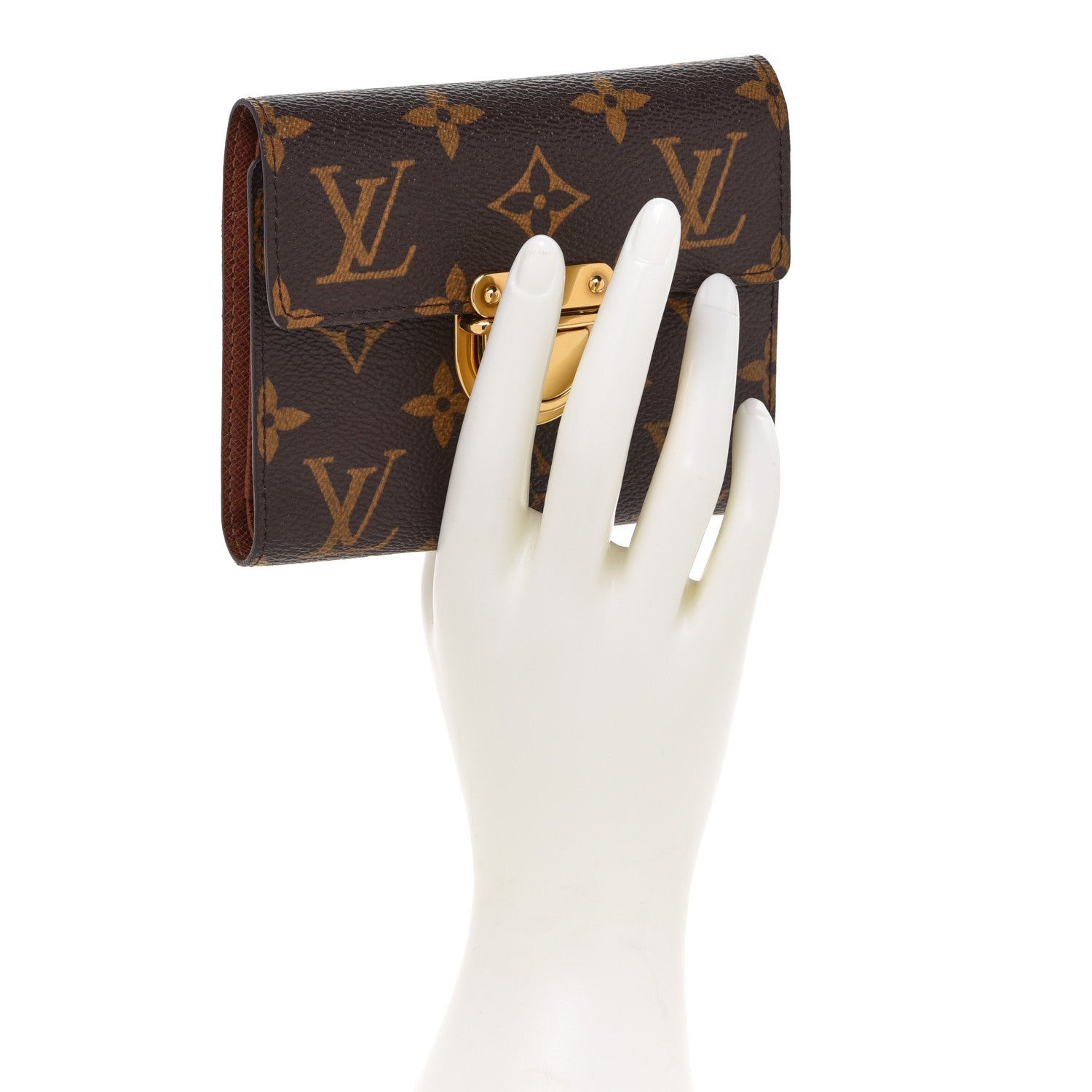 Louis Vuitton Monogram Koala Compact Wallet 2 of 8