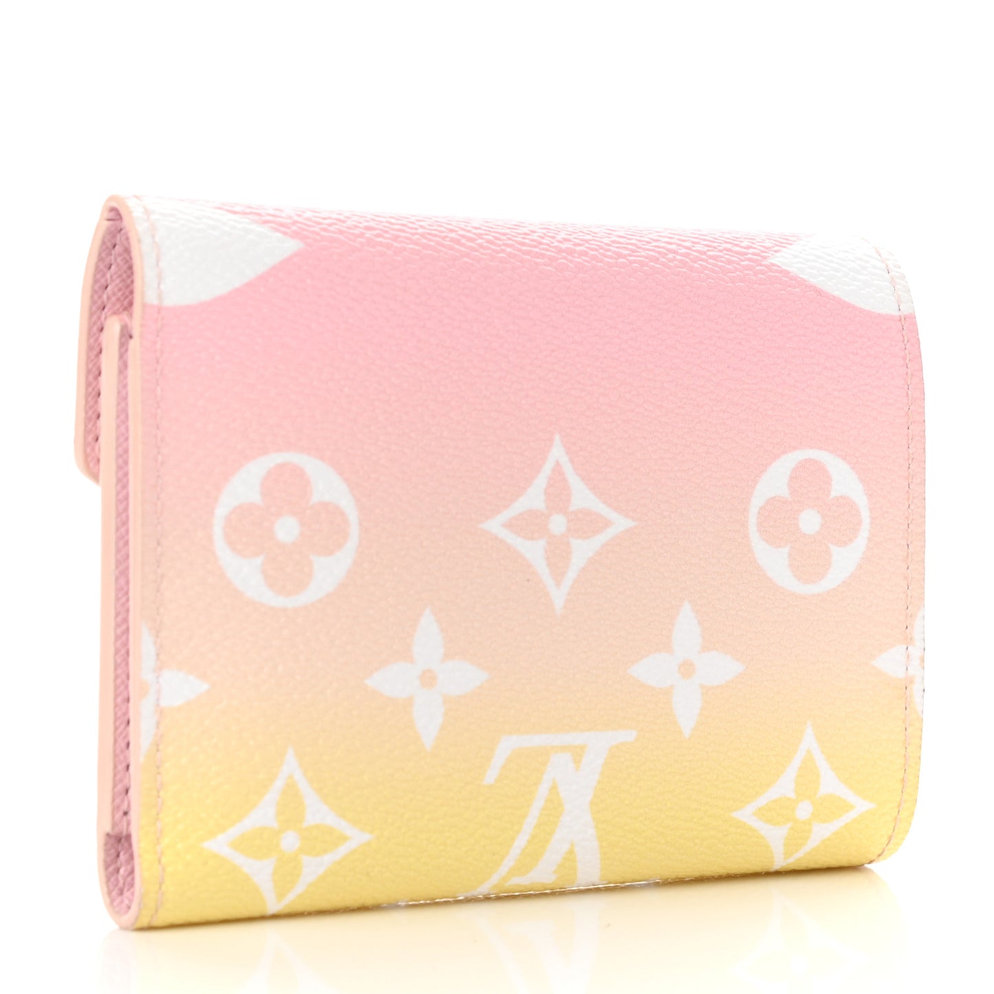 Monogram Giant By The Pool Victorine Wallet Light Pink