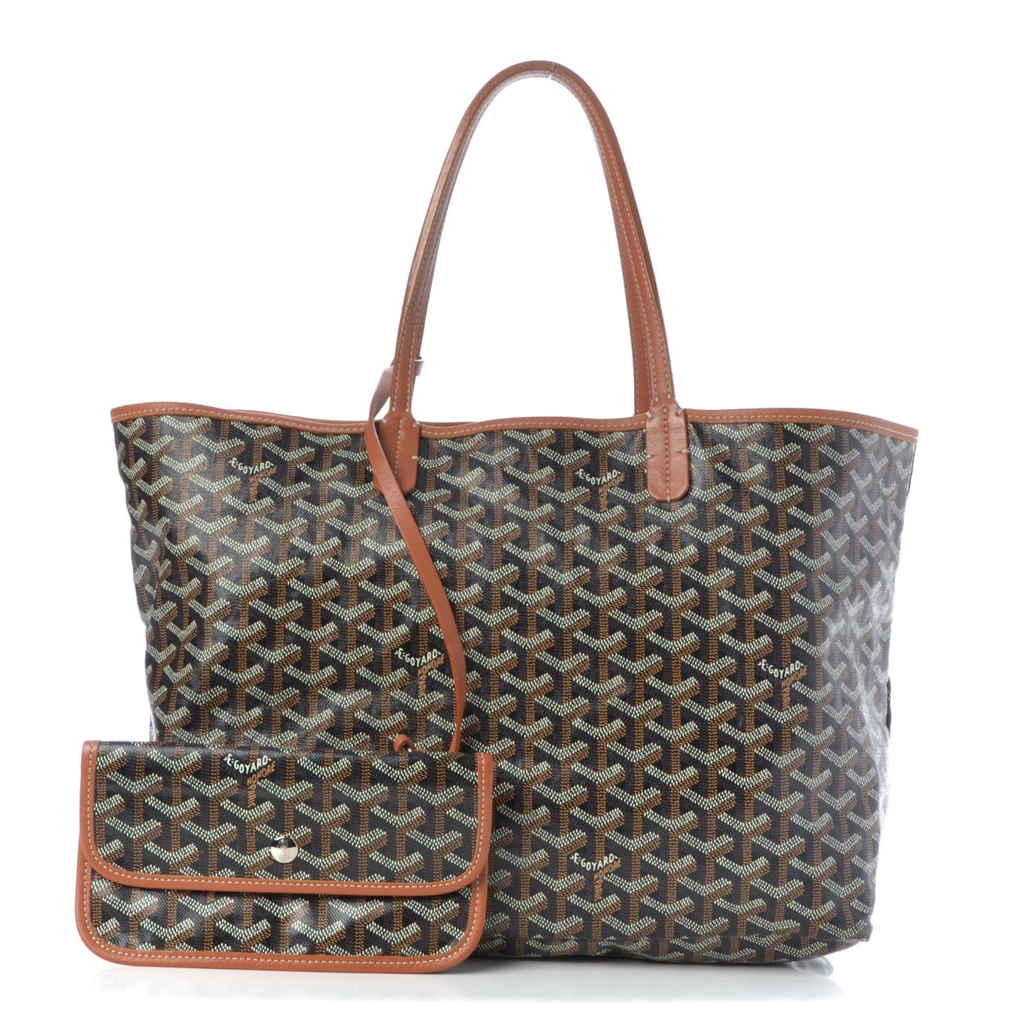 Goyardine Saint Louis PM Black Gold