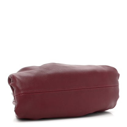 Bottega Veneta Butter Calfskin The Mini Pouch Bordeaux 4 of 8