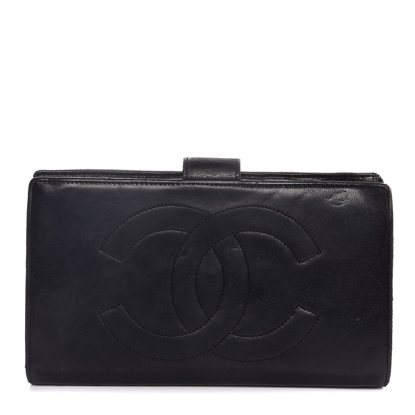 Lambskin Timeless CC Wallet Black