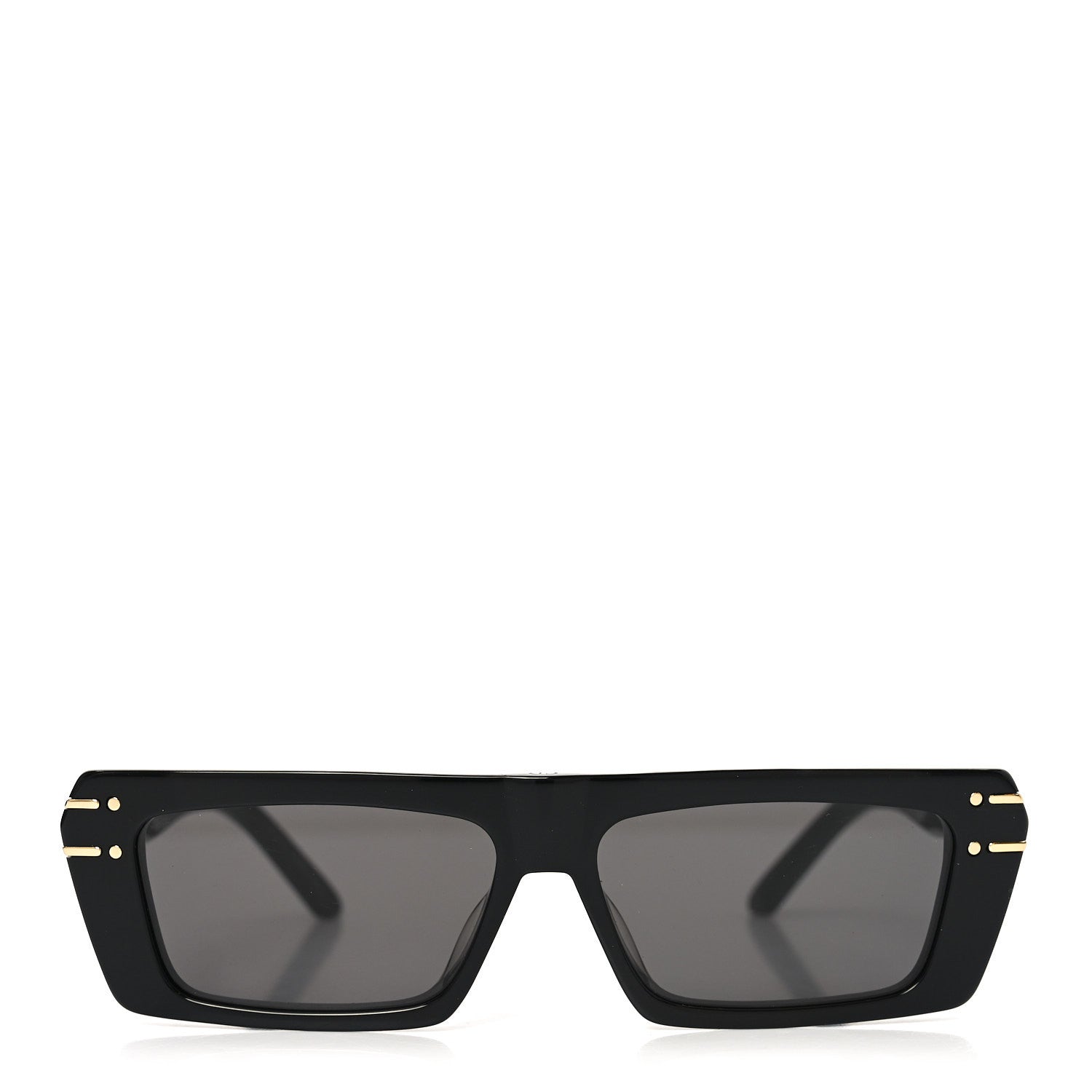 Christian Dior Diorsignature S2U Rectangular Sunglasses Black 2 of 8