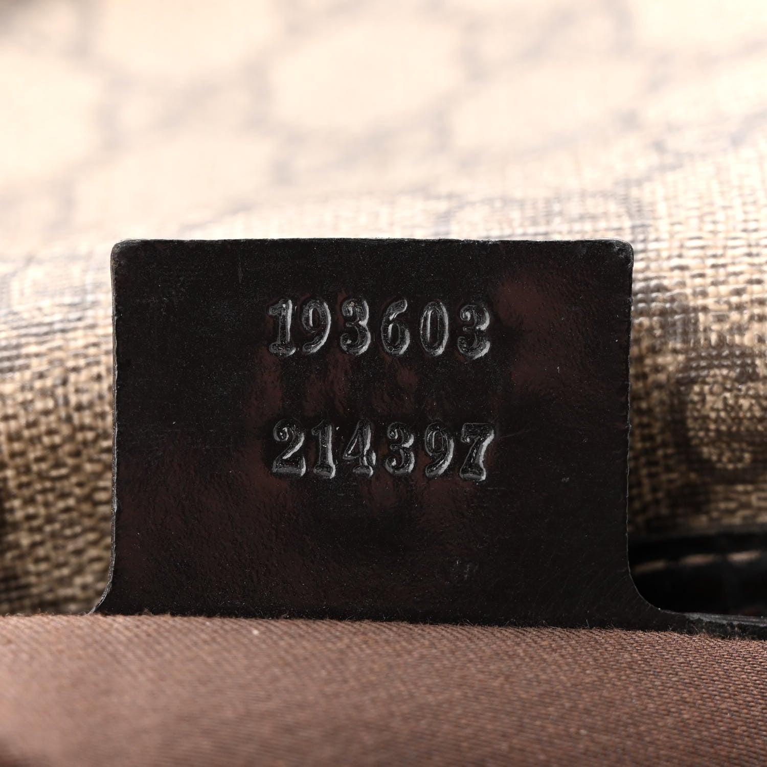 Gucci GG Plus Monogram Medium Joy Boston Dark Brown 7 of 12