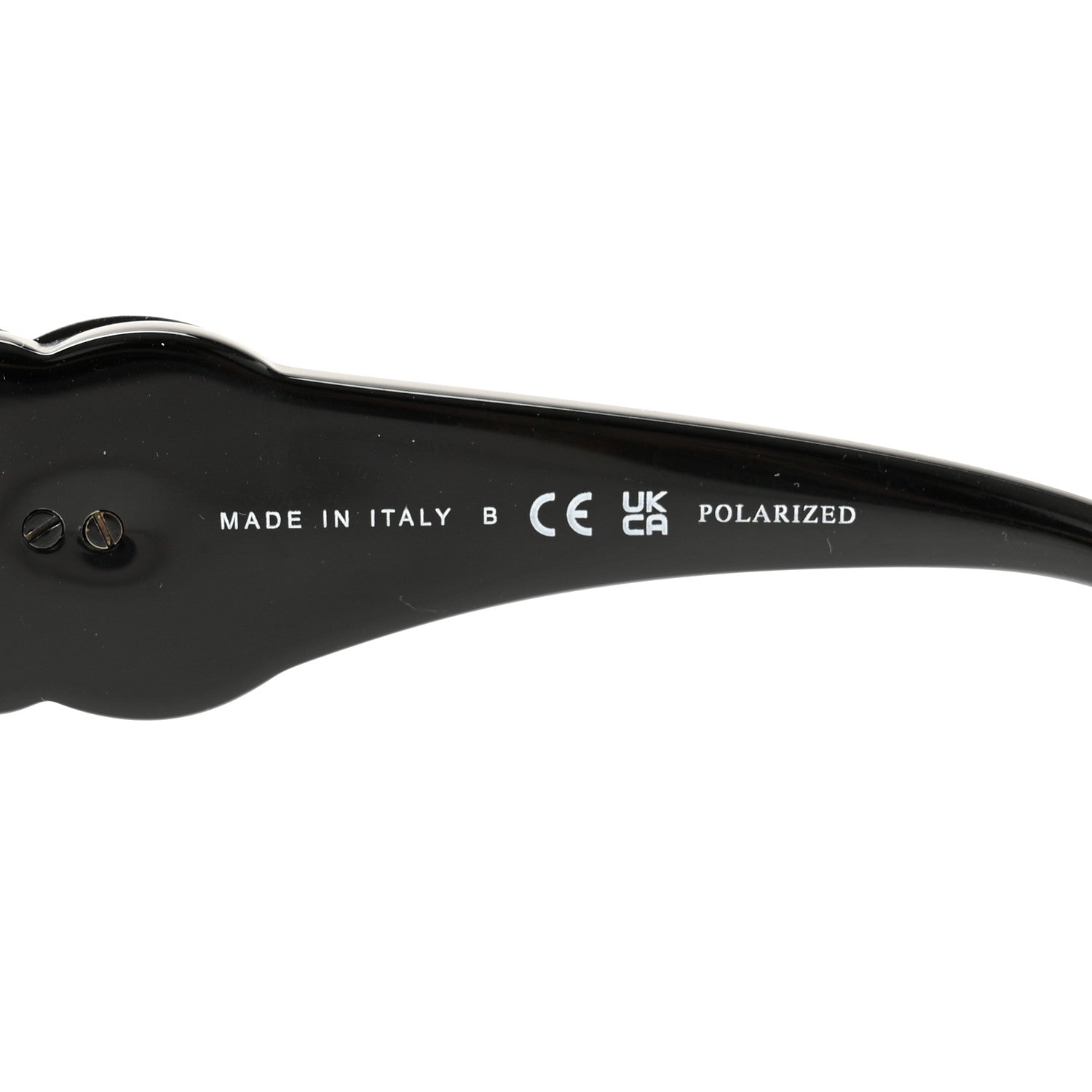 Chanel Acetate Calfskin Square Sunglasses 5474-Q Black 6 of 8