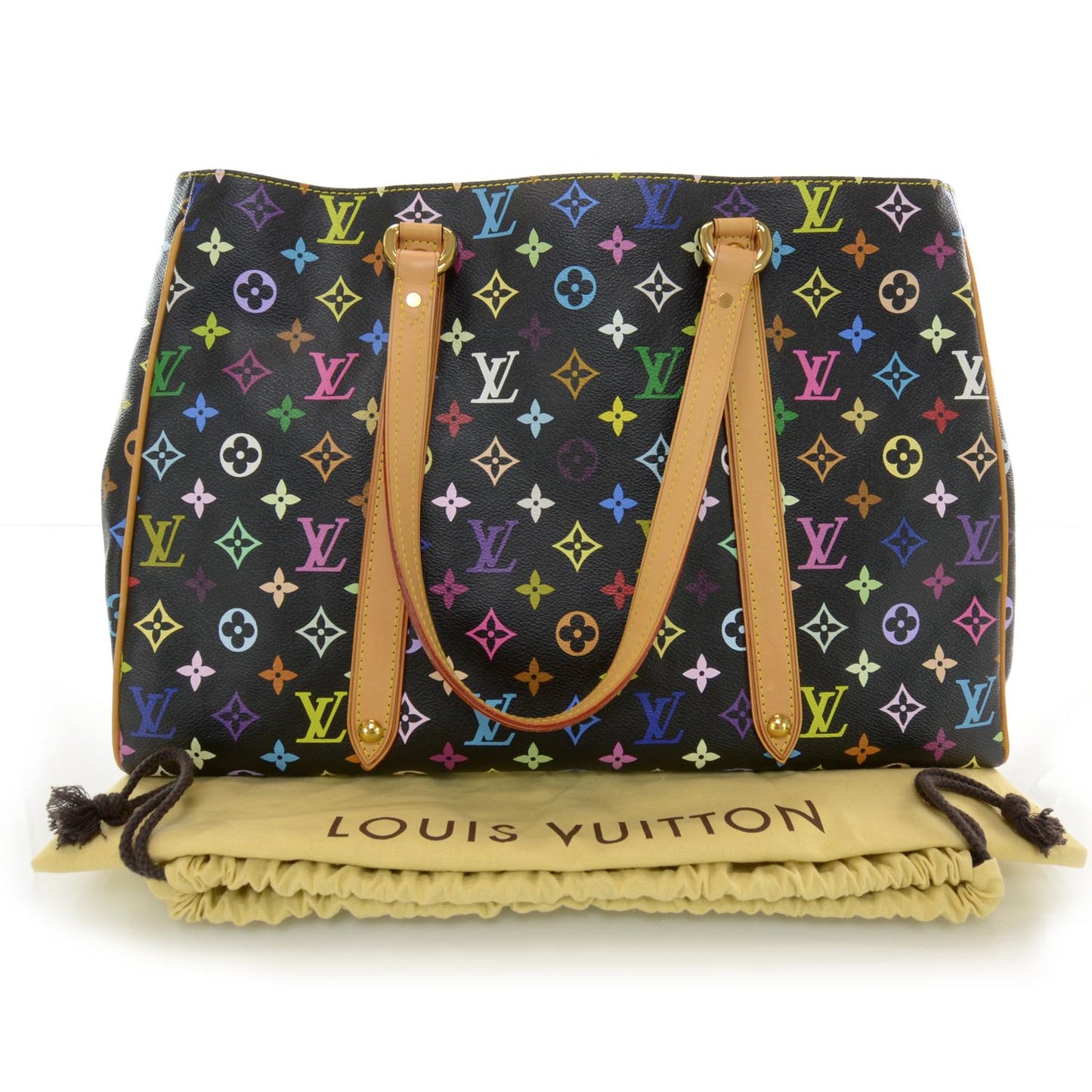 Monogram Multicolor Aurelia GM Black
