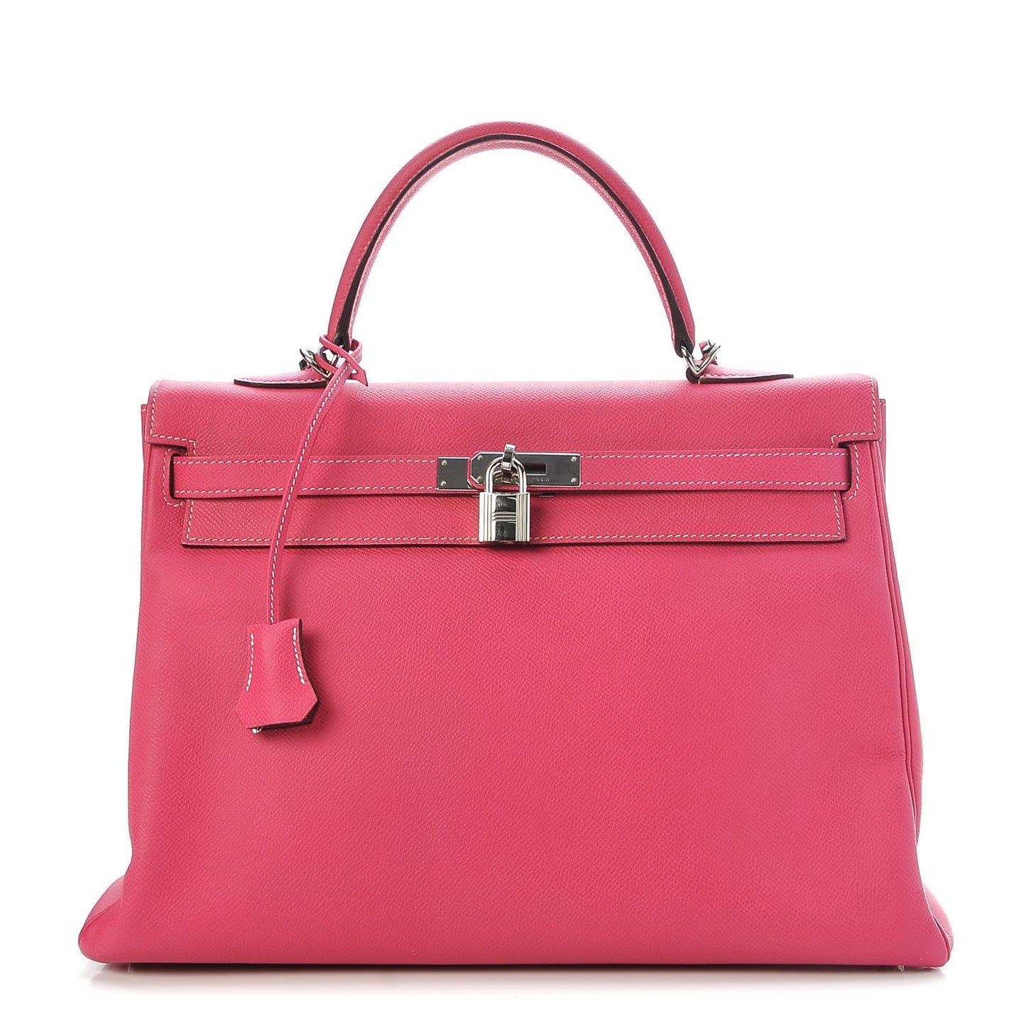 Epsom Candy Kelly Retourne 35 Rose Tyrien Rubis