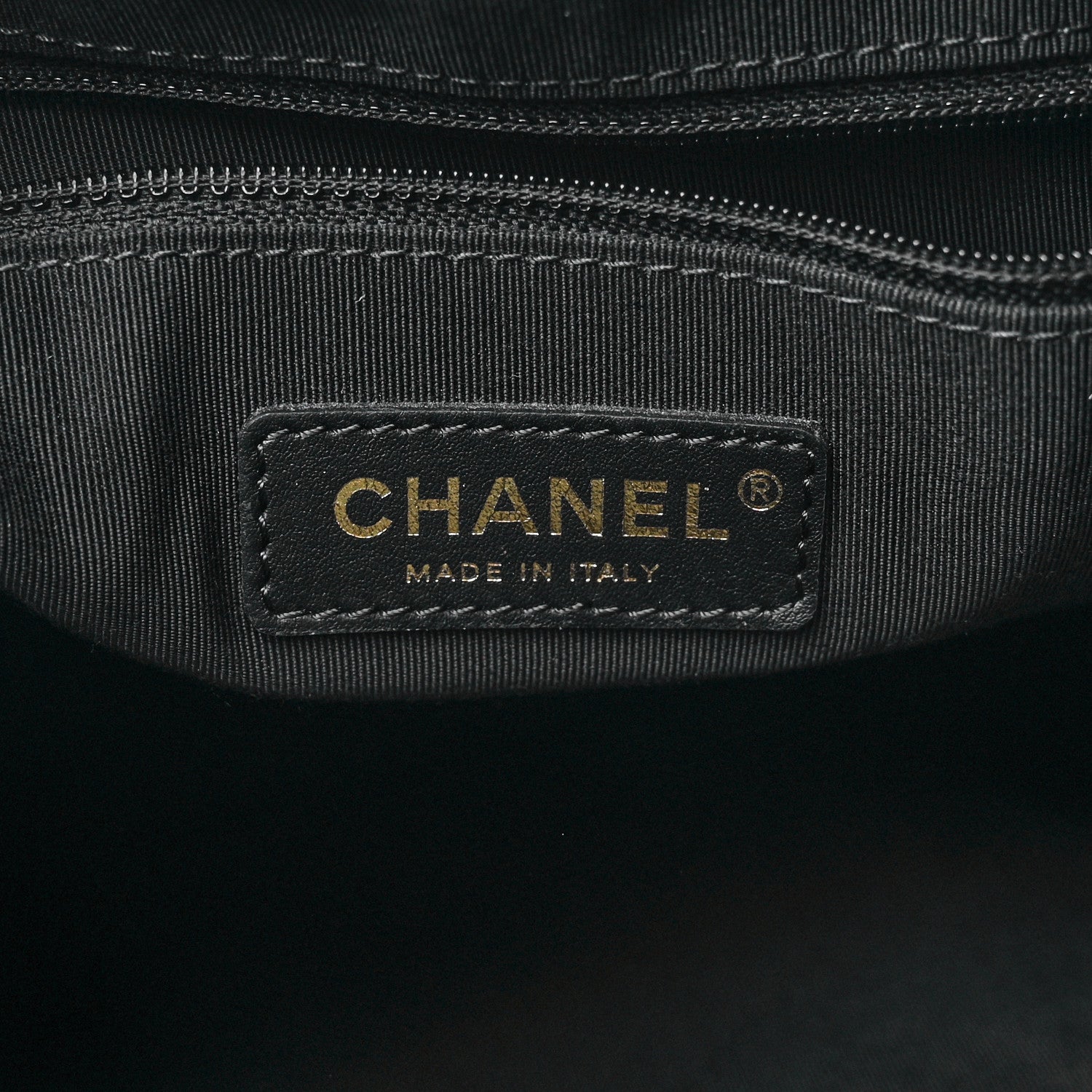 Chanel Caviar Lambskin Quilted Casual Style Hobo Black 6 of 12
