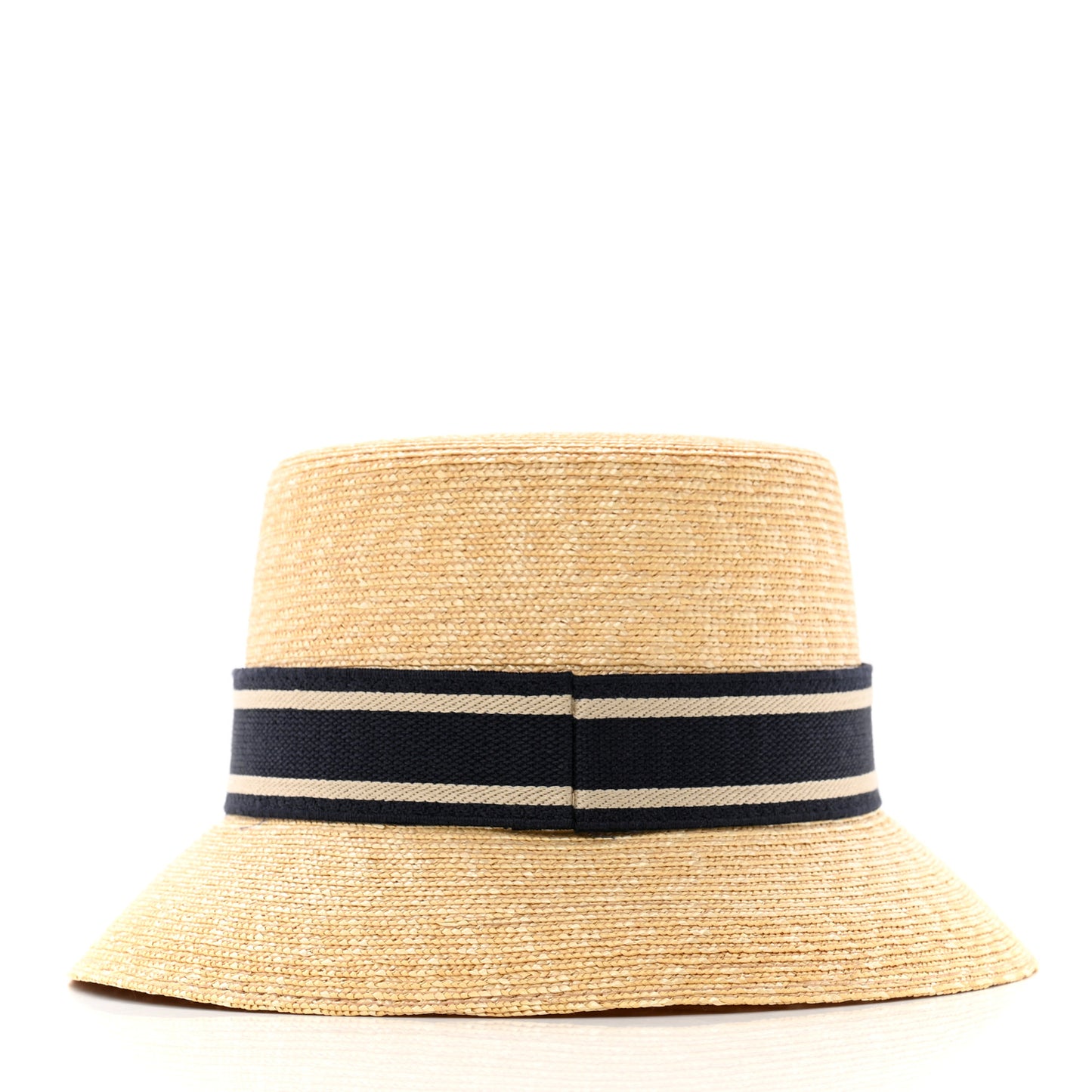 Straw Bucket Hat 57 Natural