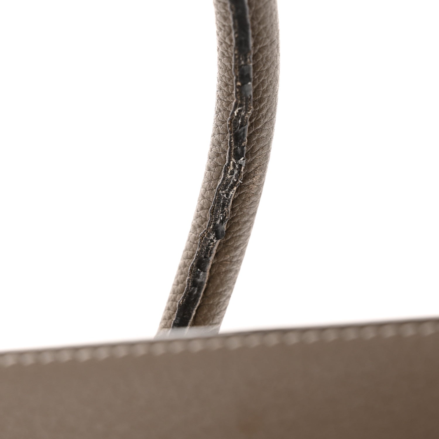 Celine Drummed Calfskin Mini Luggage Souris 22 of 27